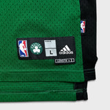 Vintage Adidas Paul Pierce #34 Boston Celtics Jersey Mens Large Green NBA Swingman Basketball