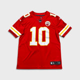 Nike Tyreek Hill Kansas City Chiefs #10 NFL Jersey Mens Medium Red Football Sewn