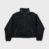 The North Face Jacket Womens Large Black Denali Polartec Full Zip Fleece