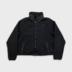 The North Face Jacket Womens Large Black Denali Polartec Full Zip Fleece