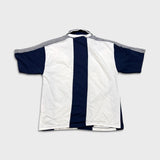 Vintage 1997 Pro Player New York Yankees Polo Shirt Mens 2XL White MLB Baseball