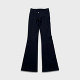 Lululemon Groove Pant Womens Size 4 Long Black Flare Leg Relaxed Yoga Leggings