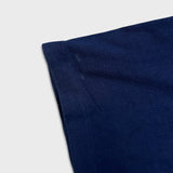 Vintage 90s Blank Pocket T Shirt Mens Large Blue Single Stitched Heavy Faded Tee