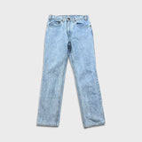 Vintage 90s Levi's 531 Jeans Mens 30x30 Blue Athletic Slim Fit Light Wash Denim Pants