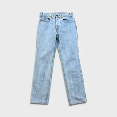 Vintage 90s Levi's 531 Jeans Mens 30x30 Blue Athletic Slim Fit Light Wash Denim Pants