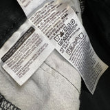 Levi's 510 Skinny Jeans Mens 30x30 Black Dark Wash Stretch Mid Rise Tapered Leg Denim Pants