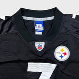 Vintage Y2K Ben Roethlisberger Pittsburgh Steelers Reebok Jersey Mens Large Black NFL
