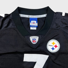 Vintage Y2K Ben Roethlisberger Pittsburgh Steelers Reebok Jersey Mens Large Black NFL