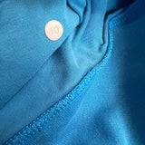 Lululemon Scuba Hoodie Womens Size 10 Blue Full Zip Sports Hooded Sweater