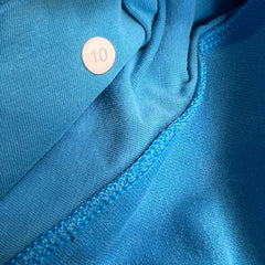 Lululemon Scuba Hoodie Womens Size 10 Blue Full Zip Sports Hooded Sweater