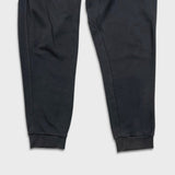 Nike Sportswear Sweatpants Mens XL Black Swoosh Taper Leg Jogger