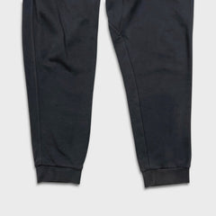 Nike Sportswear Sweatpants Mens XL Black Swoosh Taper Leg Jogger