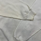 Vintage 90s Yale Bulldogs University Sweatshirt Mens XL White USA Crewneck