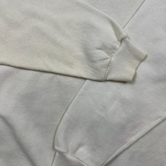 Vintage 90s Yale Bulldogs University Sweatshirt Mens XL White USA Crewneck