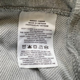 Nike Sportswear Hoodie Mens Small Gray Swoosh Standard Issue Hooded Sweater