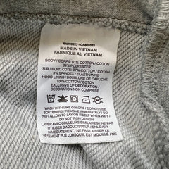 Nike Sportswear Hoodie Mens Small Gray Swoosh Standard Issue Hooded Sweater