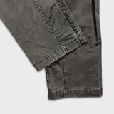 G-Star Raw Pants Mens 32x32 Gray Rovic Zip Straight Faded Wash Cargo Utility Trouser
