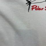 Polar Skate Devil Woman T Shirt Mens XS White Skateboard Punk Graphic Tee