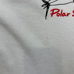 Polar Skate Devil Woman T Shirt Mens XS White Skateboard Punk Graphic Tee