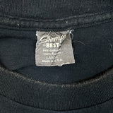 Vintage 90s Dolphin Florida T Shirt Mens Large Black USA Graphic Animal Tee