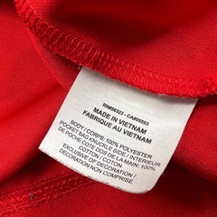 Nike Sportswear N98 Tribute Tack Top Mens Large Red Full Zip Sweatshirt