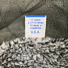 Vintage 90s Champion Jacket Mens XS Black Rochester NY USA Bomber