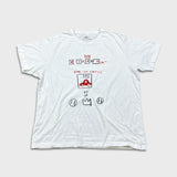 Uniqlo x SPRZY x Jean Michael Basquiat King Car Service Tee Mens 2XL White