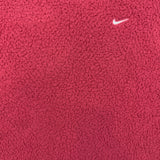 Nike Sherpa Fleece Womens 2XL Pink Therma-Fit Training Pullover Jacket