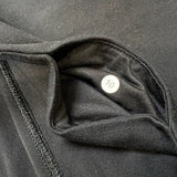 Lululemon Wunder Under Crop Mid-Rise Womens Size 10 Black Yoga Pilates Leggings
