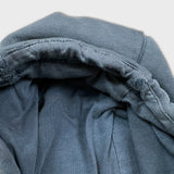 Nike Air Hoodie Mens Large Gray Swoosh Sportswear Full Zip Hooded Sweater