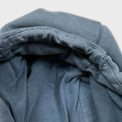 Nike Air Hoodie Mens Large Gray Swoosh Sportswear Full Zip Hooded Sweater