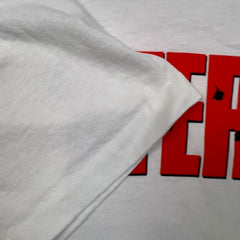 Vintage 1991 Mobsters Movie T Shirt Mens White Large Single Stitch USA Promo Tee