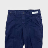 Carhartt Pants Mens 36x28 Blue Flame Resistant FR Relaxed Straight Workwear Twill