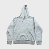 Nike Sportswear Hoodie Mens Small Gray Swoosh Pullover Hooded Sweater