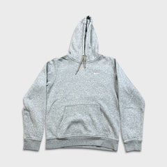 Nike Sportswear Hoodie Mens Small Gray Swoosh Pullover Hooded Sweater