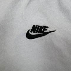 Nike Sportswear T Shirt Mens Large Blue Swoosh Embroidered Short Sleeve Tee