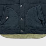 Vintage 90s Polo Ralph Lauren Vest Mens XL Black Pony Full Zip Jacket