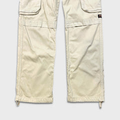 G-Star Raw Pants Mens 30x30 Beige Droner Relaxed Tapered Cargo Utility Trouser