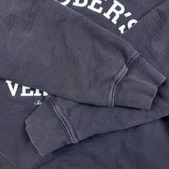 October's Very Own Sweatshirt Mens Large Gray Collegiate OVO Same City Same Friends Crewneck