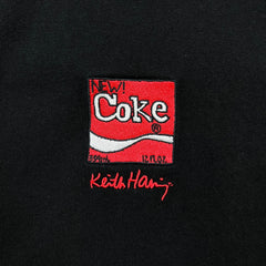 Uniqlo x Keith Haring X Coca-Cola UT Graphic T Shirt Mens Medium Black Art Tee