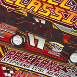 2016 Fall Classic NASCAR Racing T Shirt Mens Large Red Double Sided Graphic Tee