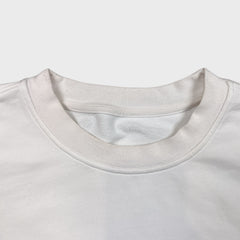 Lululemon Perfectly Oversized Crop Crewneck Womens Large White Sweatshirt Pullover