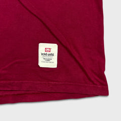 Vintage Y2K Ecko Unltd T Shirt Mens Large Red The Classic Graphic Short Sleeve Tee