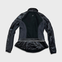 Lululemon Light Jacket Womens Size 8 Black Lightweight High Collar Lined Full Zip
