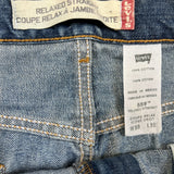 Vintage Y2K Levi's 559 Jeans Mens 30x32 Blue Relaxed Straight Fit Dark Wash Denim Pants