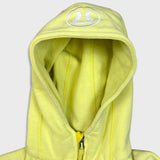 Lululemon Scuba Hoodie Womens Small Yellow Full Zip Sports Hooded Sweater