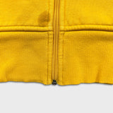 Lululemon Scuba Hoodie Womens Small Yellow Full Zip Sports Hooded Sweater
