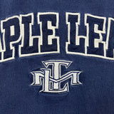 Vintage 90s Toronto Maple Leafs T Shirt Mens XL Blue Sports NHL Hockey Tee
