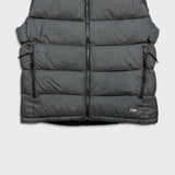 The North Face 96' Retro Nuptse Vest Mens Medium Gray 700 Fill Down Puffer Jacket