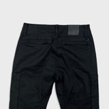 DU/ER Pants Mens 30x32 Black Live Free Tactical Utility Cargo Stretch Cinch Hem